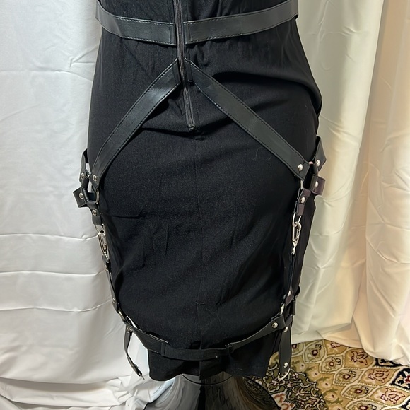 Killstar Bondage Dress Size Large - Picture 5 of 8